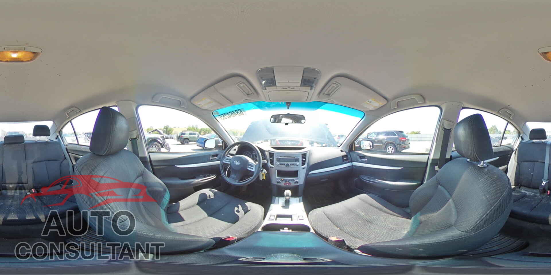 SUBARU LEGACY 2012 - 4S3BMBA64C3033954