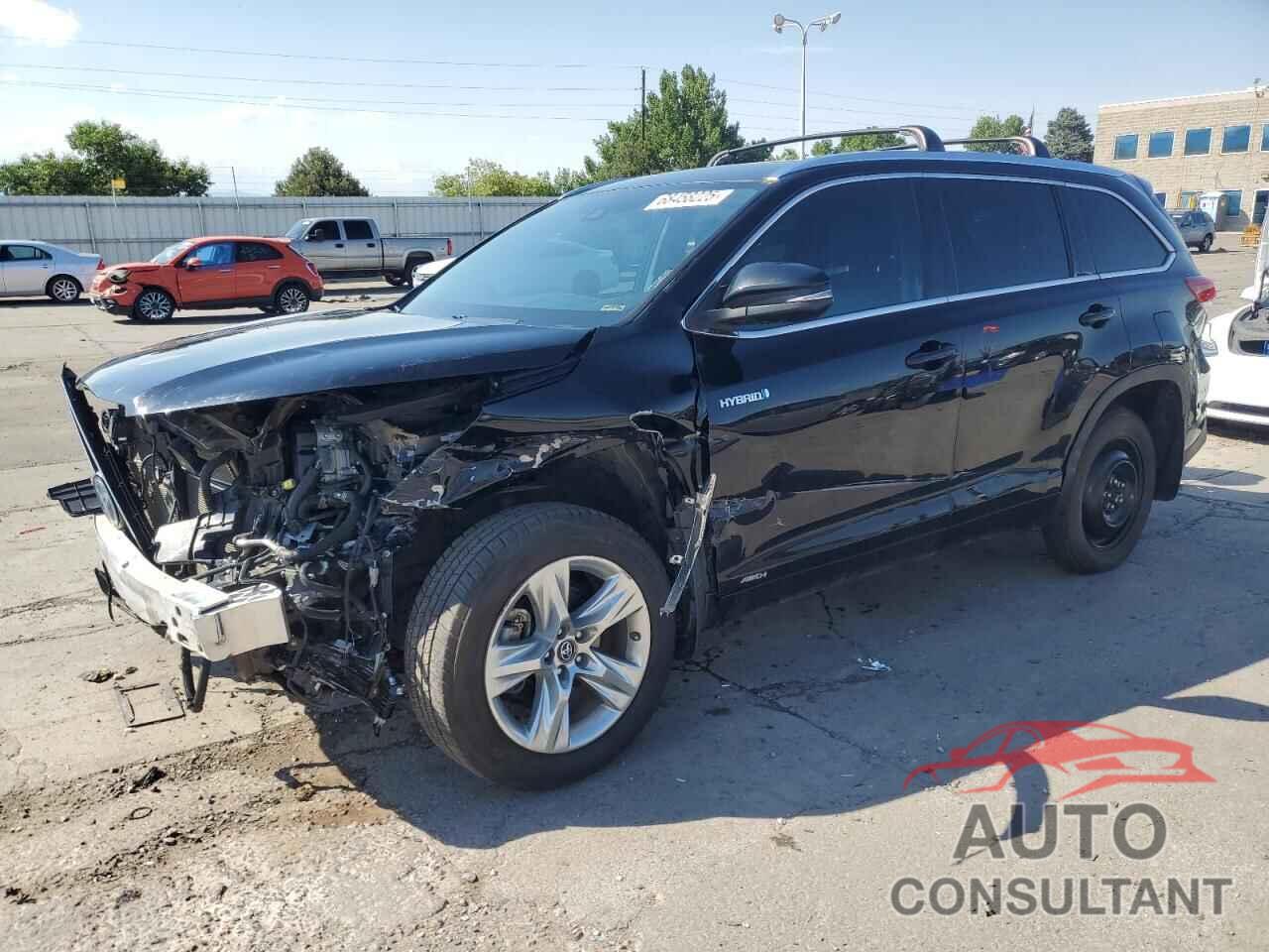TOYOTA HIGHLANDER 2019 - 5TDDGRFH4KS059812