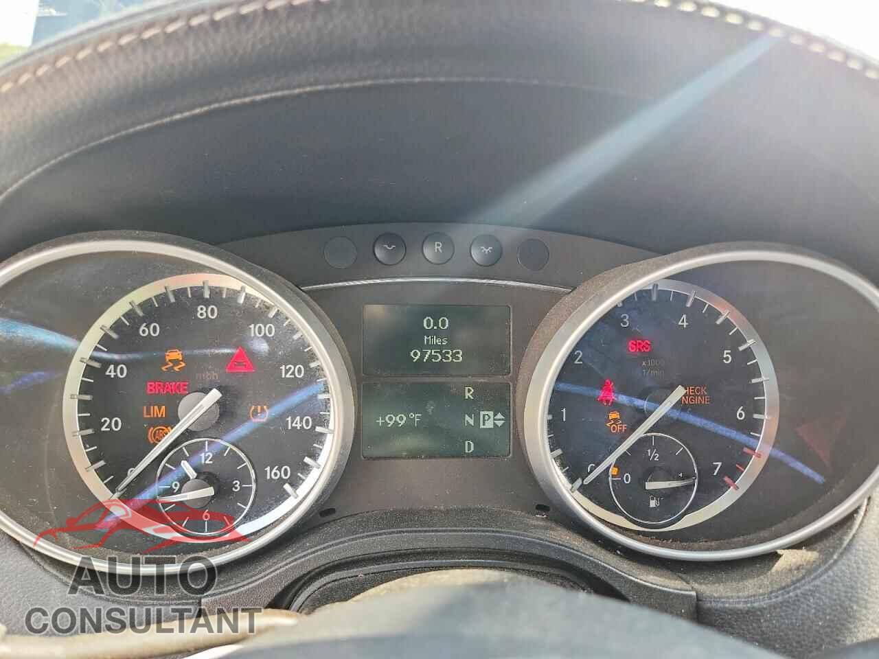 MERCEDES-BENZ GL-CLASS 2012 - 4JGBF7BEXCA791107