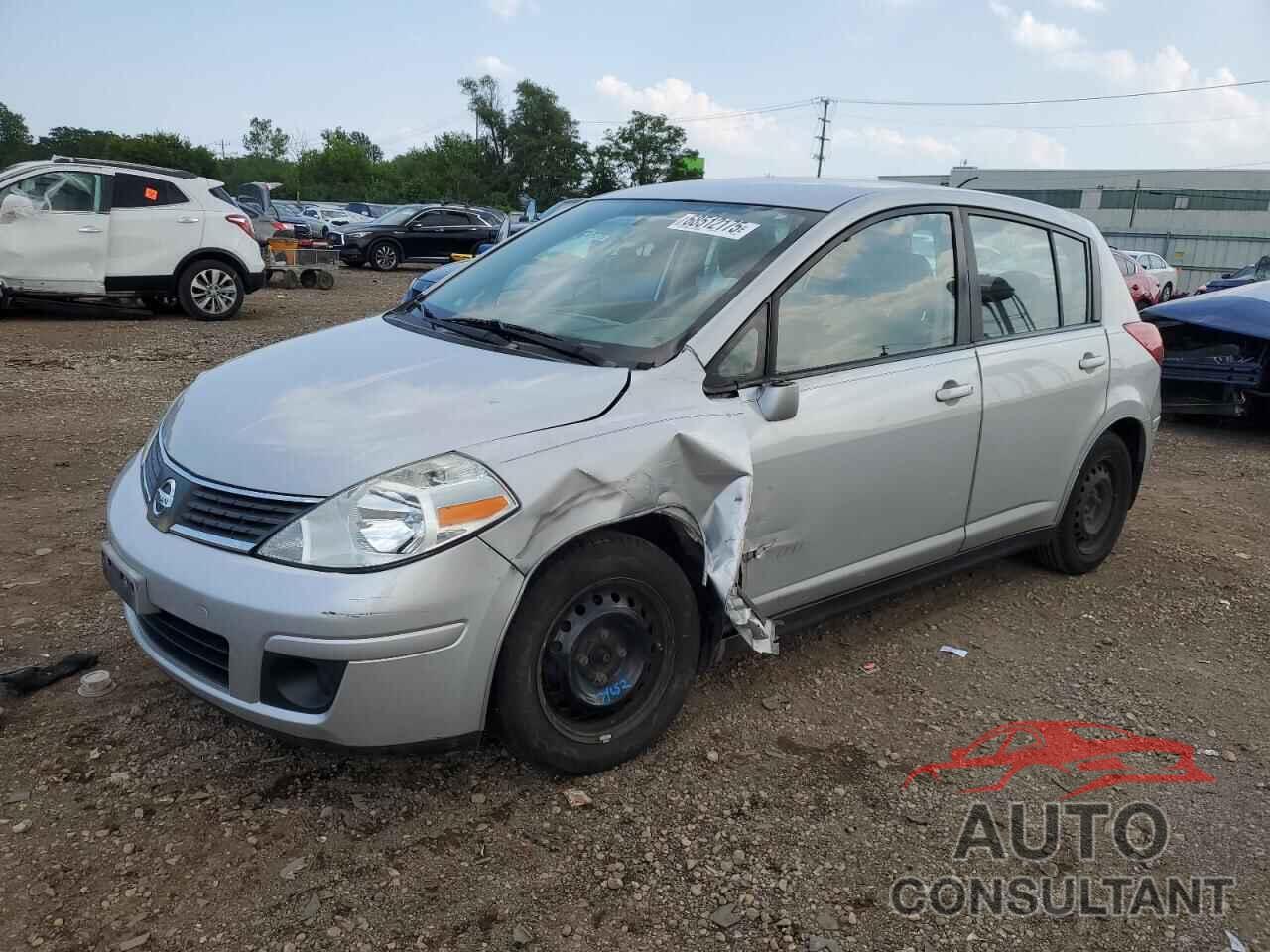 NISSAN VERSA 2009 - 3N1BC13EX9L385812