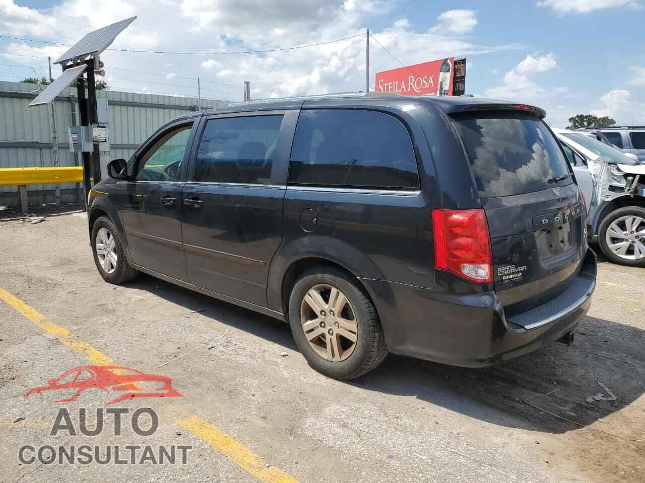 DODGE CARAVAN 2012 - 2C4RDGDG7CR299329