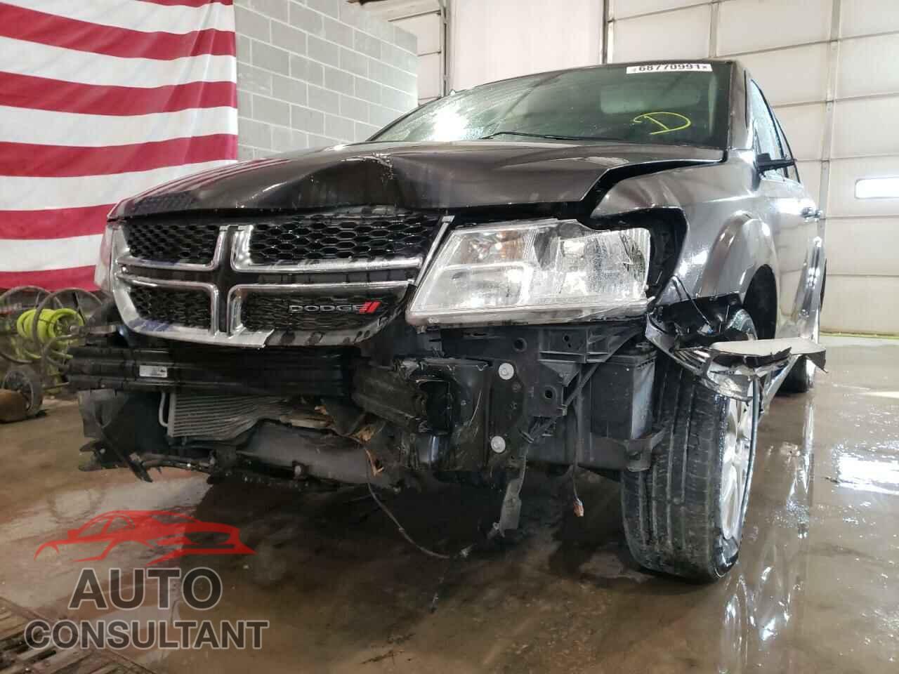 DODGE JOURNEY 2019 - 3C4PDCBG6KT778890