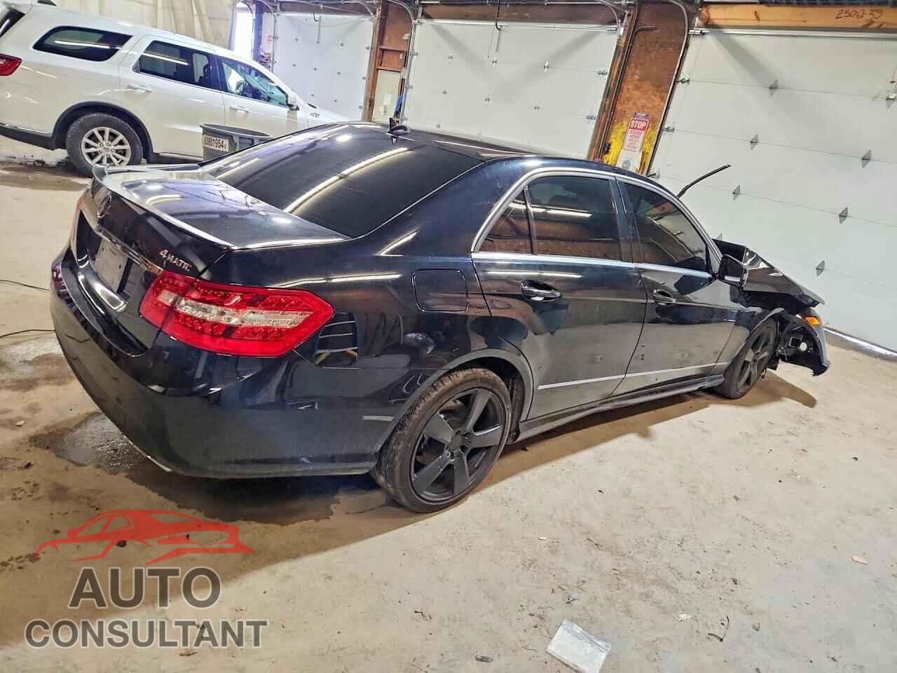 MERCEDES-BENZ E-CLASS 2010 - WDDHF8HB5AA064686