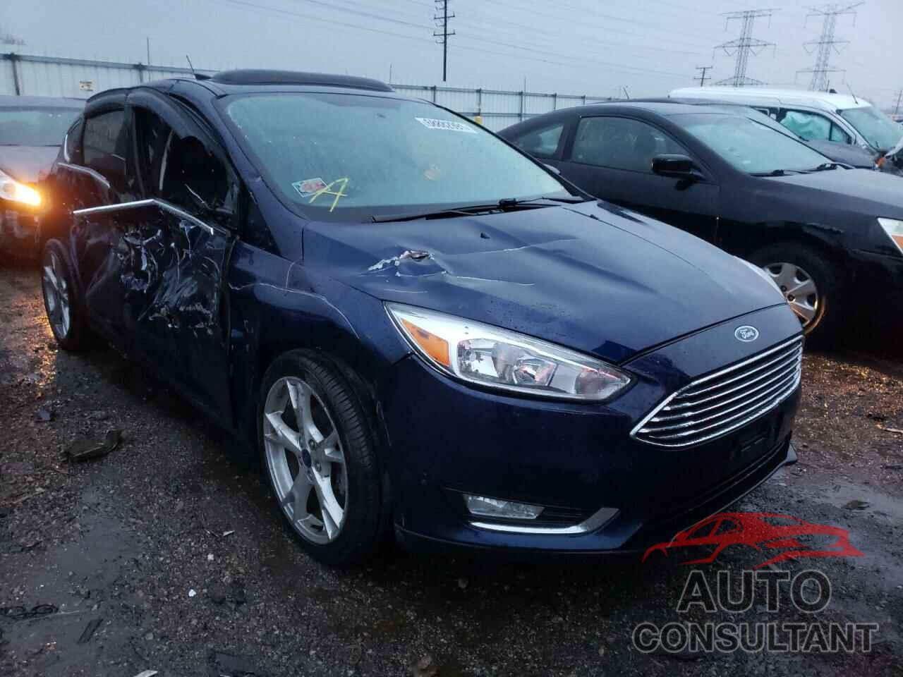 FORD FOCUS 2016 - 1FADP3N21GL359607
