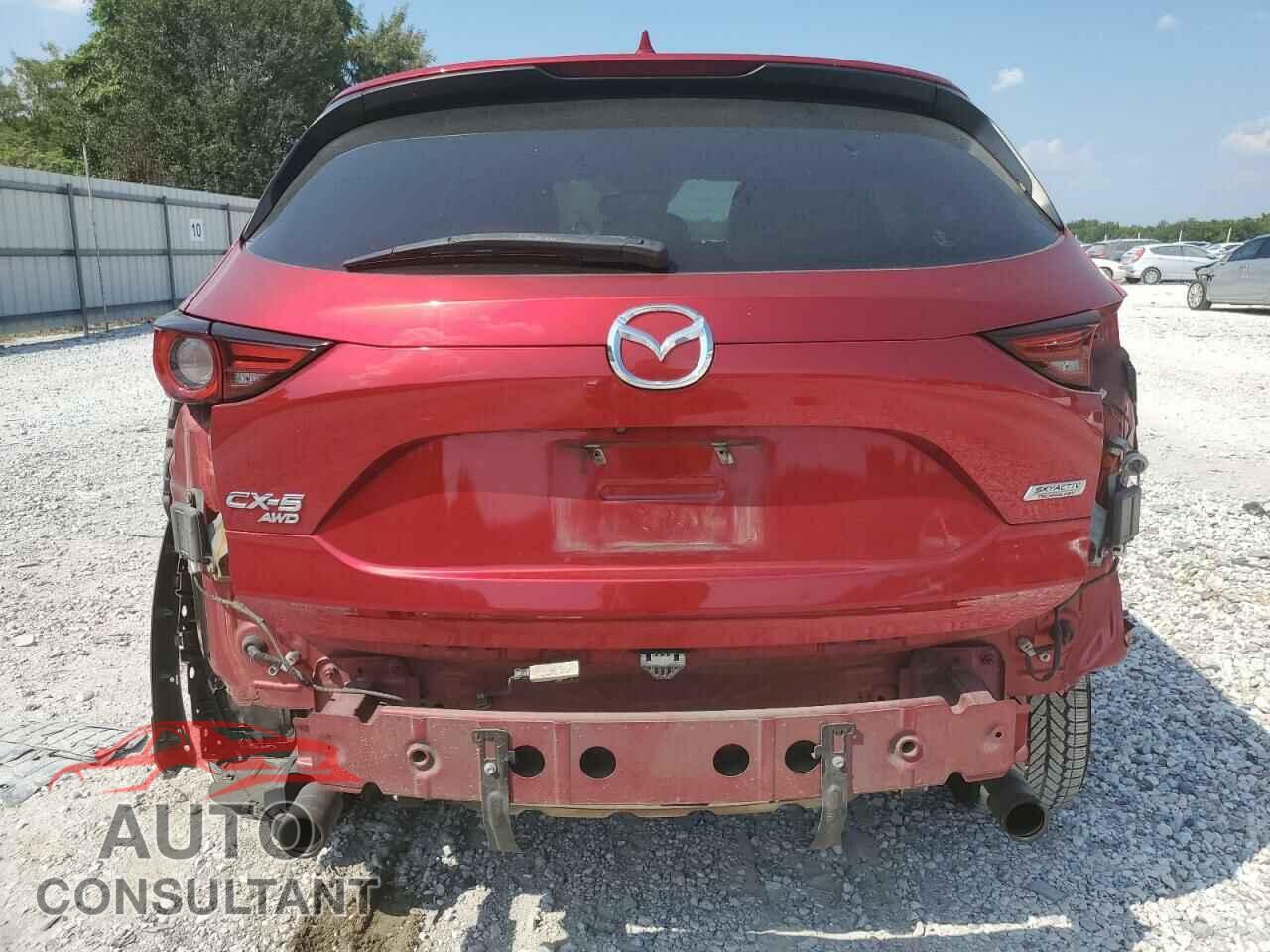 MAZDA CX-5 2017 - JM3KFBDL9H0183103