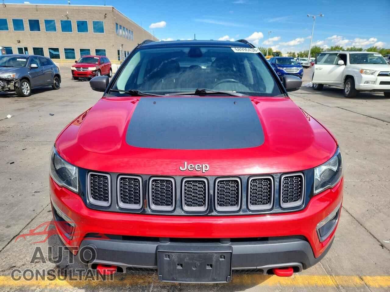 JEEP COMPASS 2017 - 3C4NJDDB8HT632233