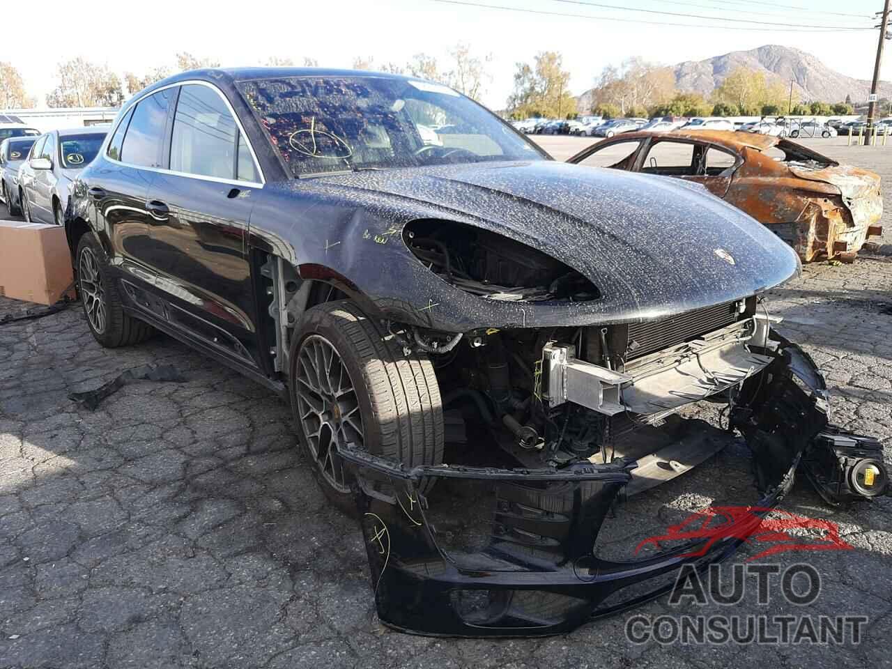 PORSCHE MACAN 2016 - WP1AB2A59GLB46053