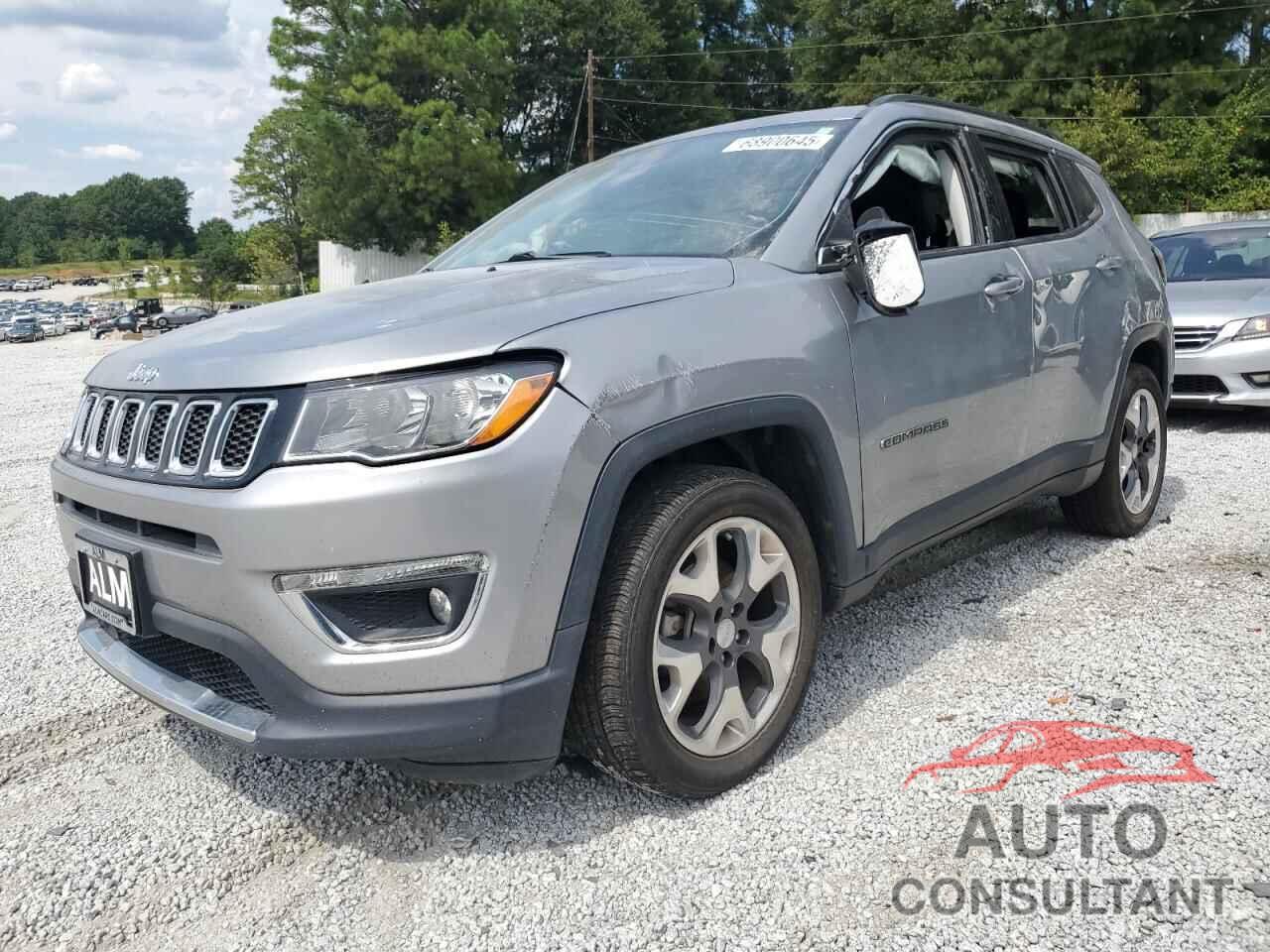JEEP COMPASS 2021 - 3C4NJCCB2MT559401