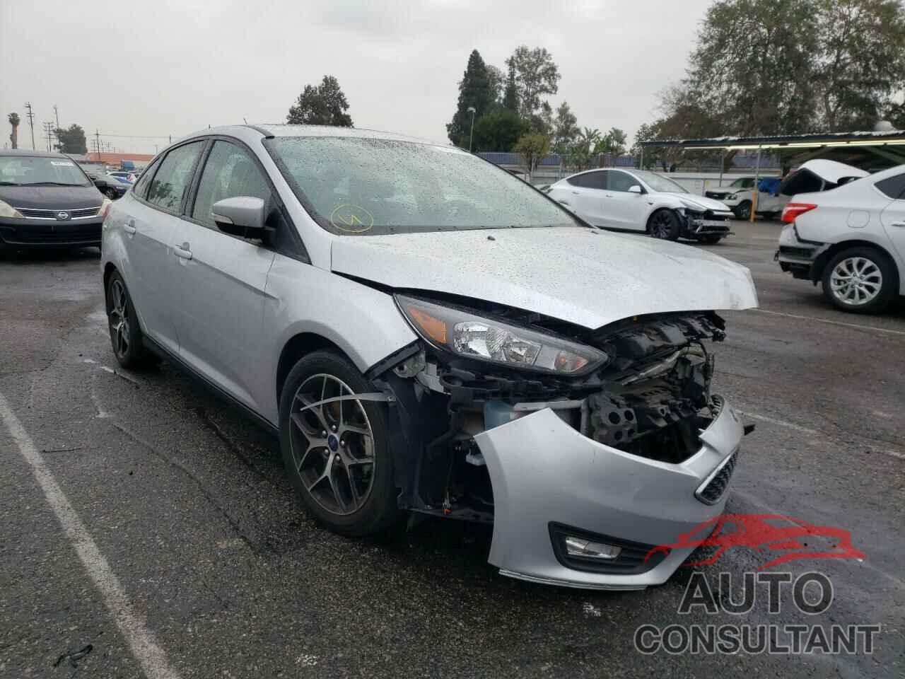 FORD FOCUS 2017 - 1FADP3H28HL325077