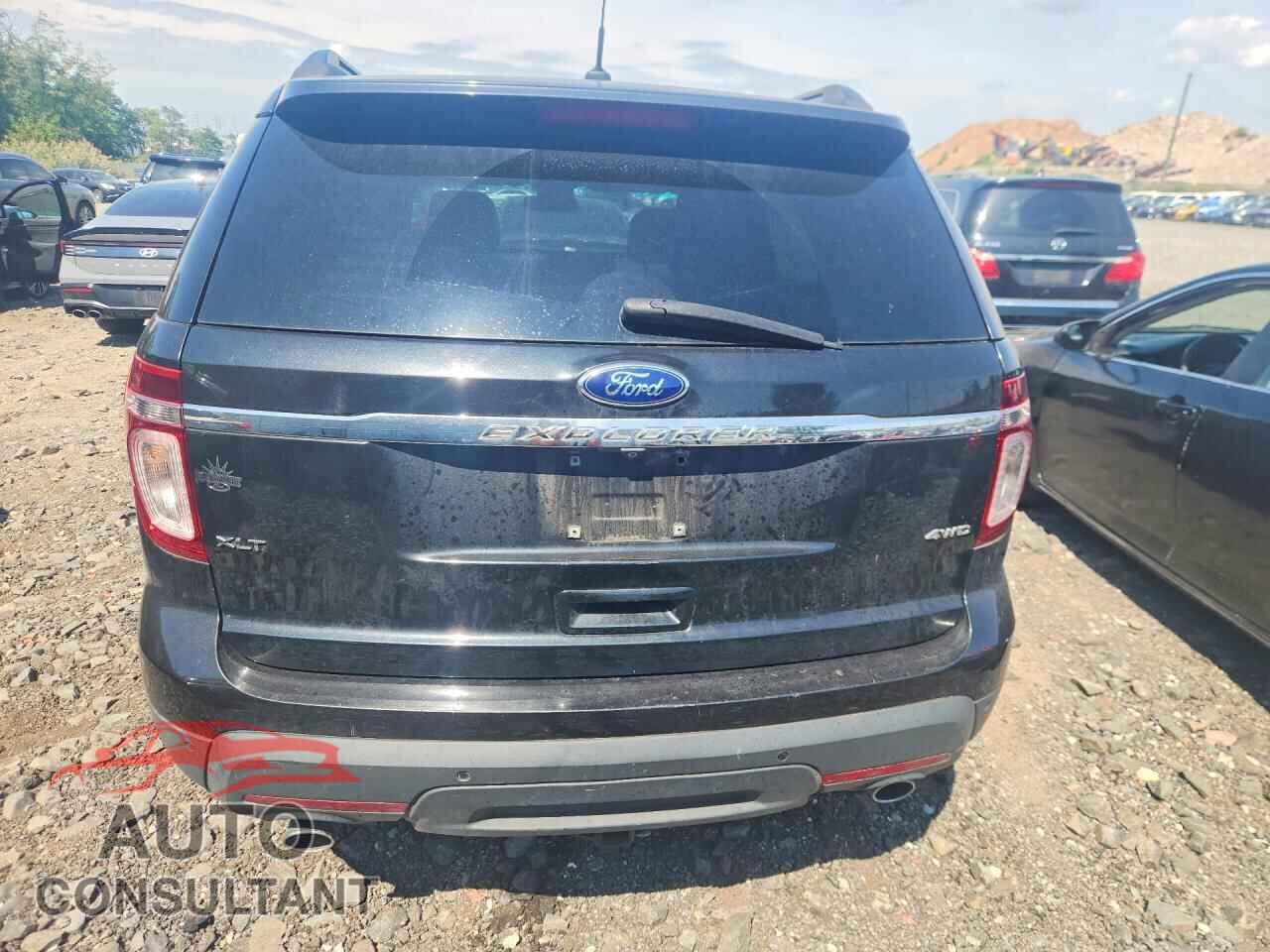 FORD EXPLORER 2015 - 1FM5K8D89FGA17020