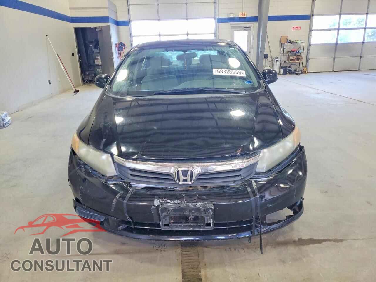HONDA CIVIC 2012 - 2HGFB2F82CH329460