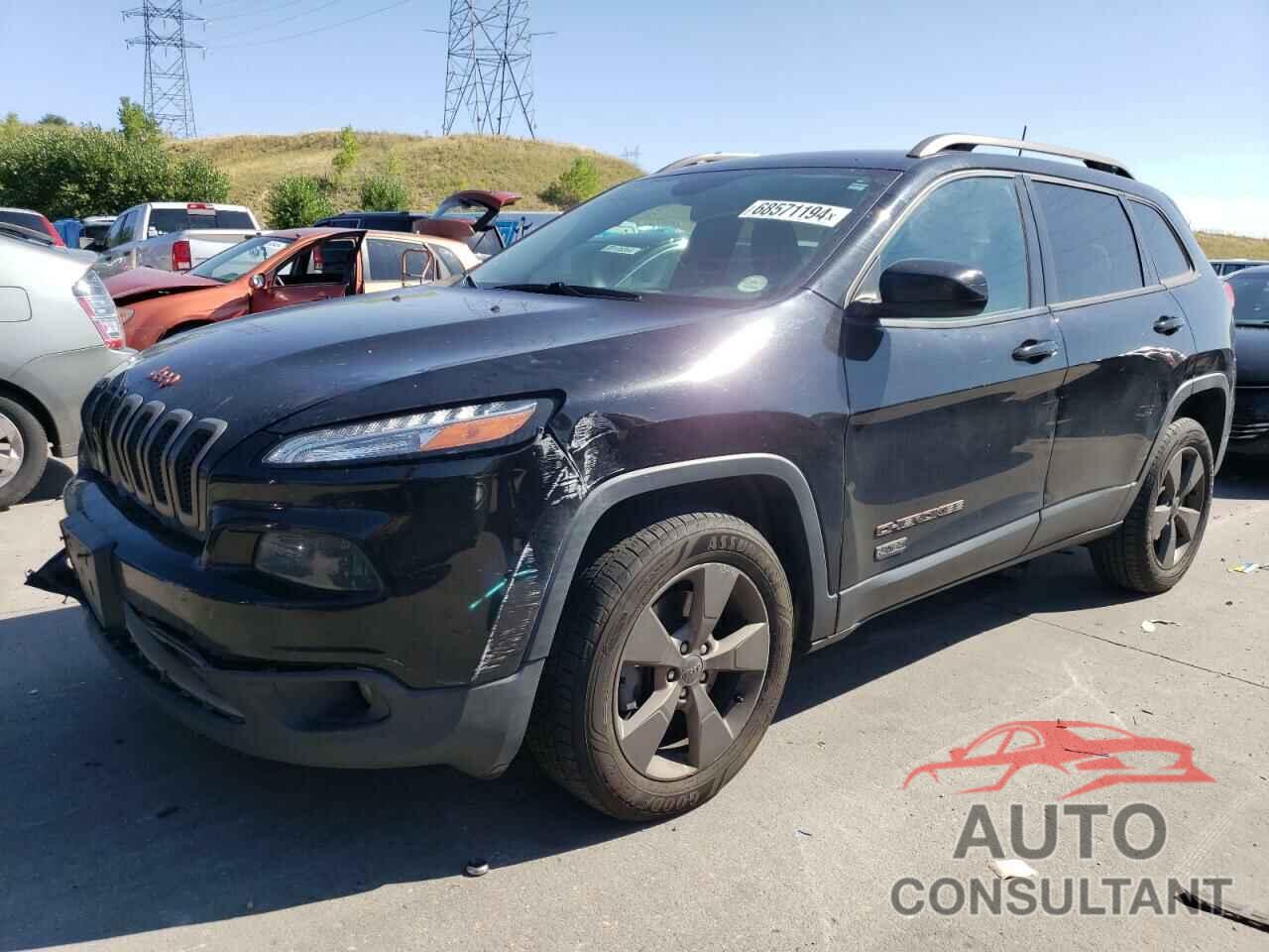 JEEP GRAND CHER 2017 - 1C4PJMCS5HW546303