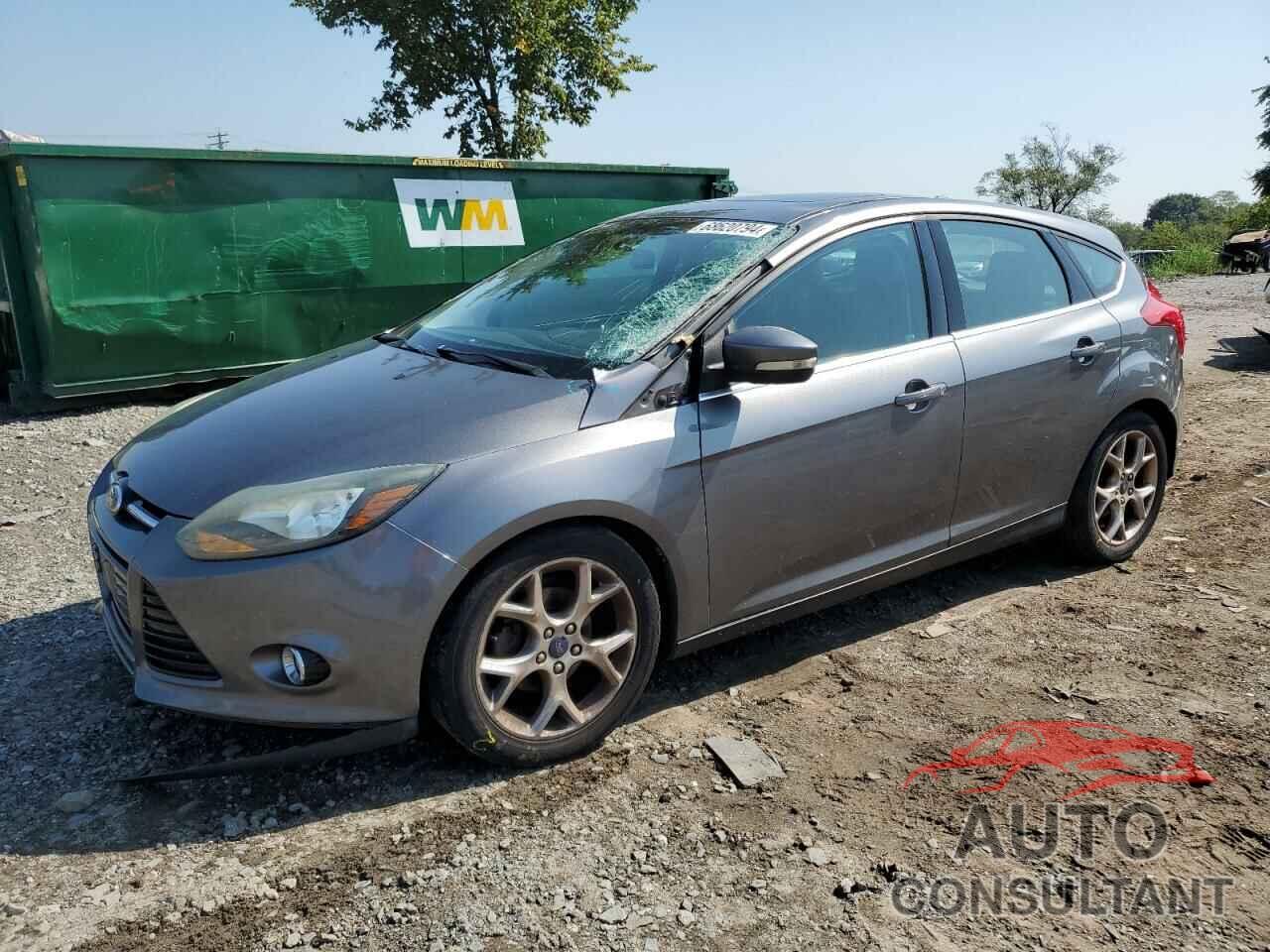 FORD FOCUS 2014 - 1FADP3N25EL417277