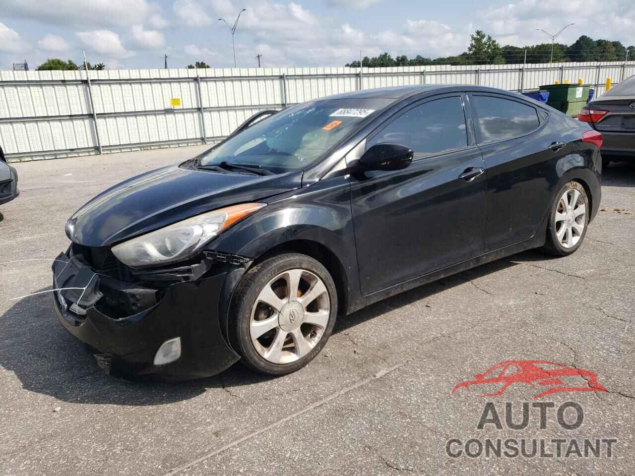 HYUNDAI ELANTRA 2013 - 5NPDH4AE6DH204032