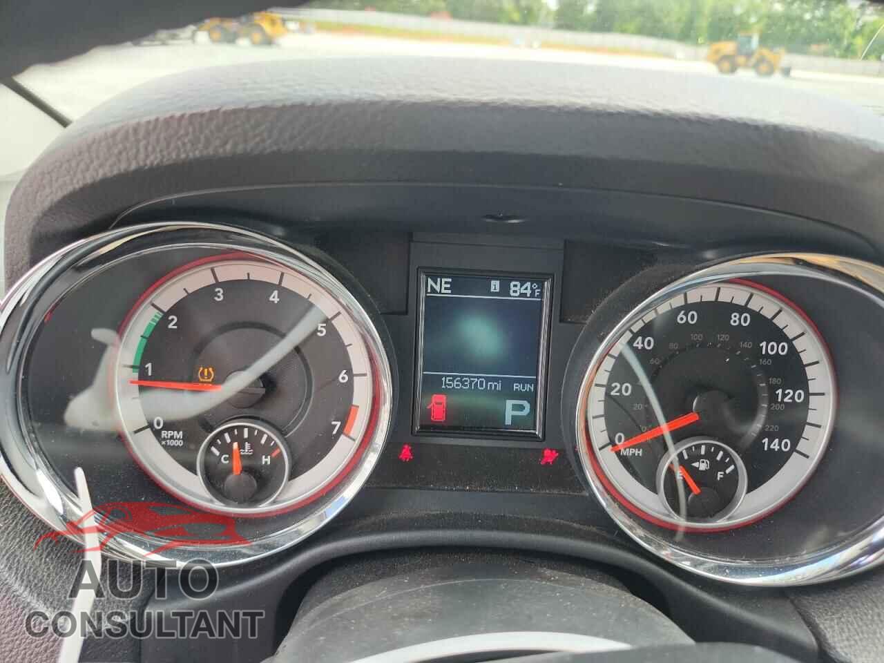 DODGE DURANGO 2011 - 1D4RD5GG9BC637887
