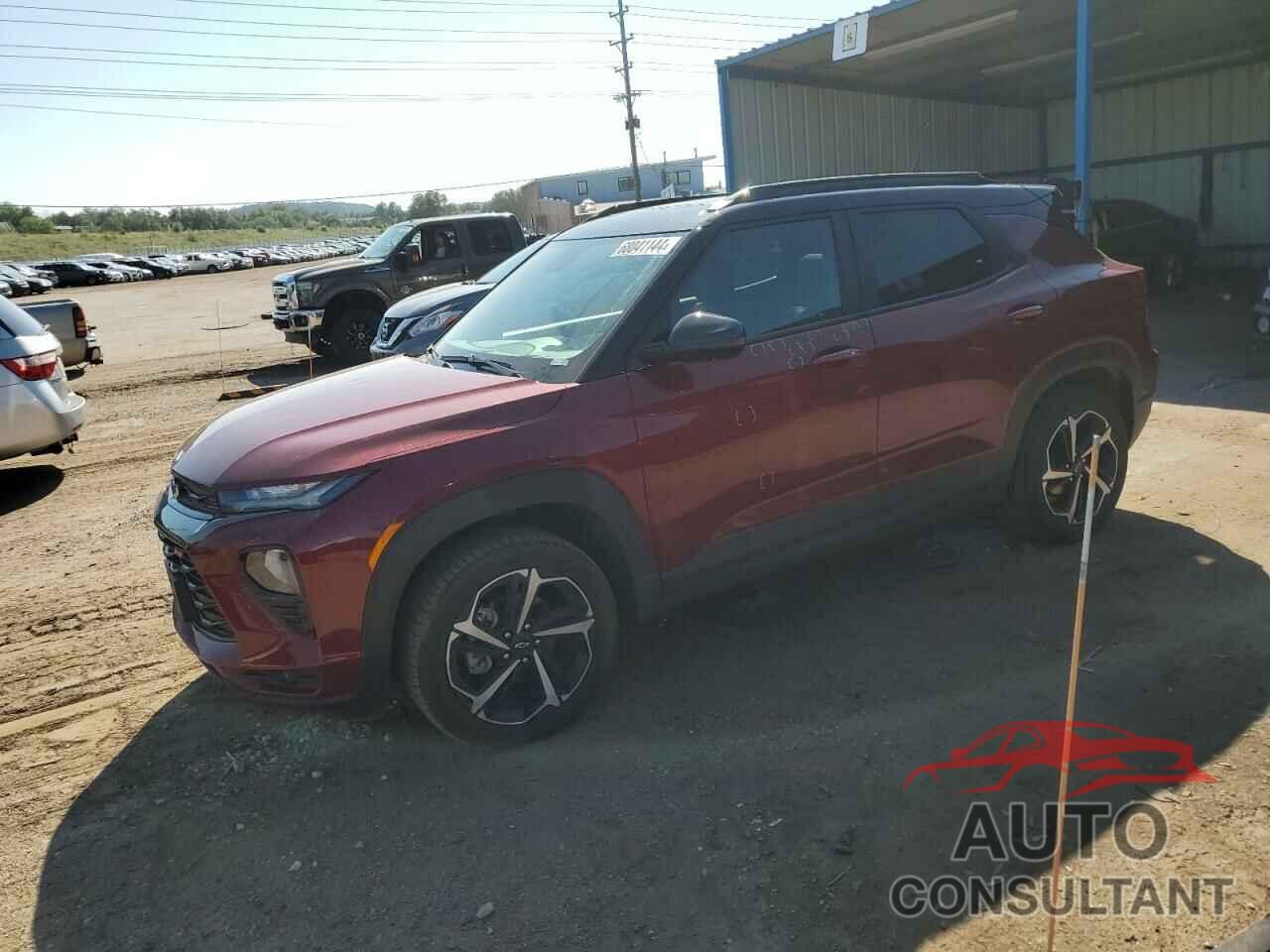 CHEVROLET TRAILBLZR 2023 - KL79MUSL1PB011949