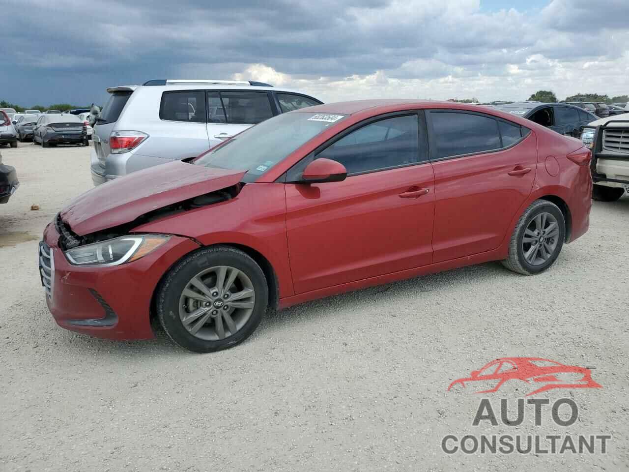 HYUNDAI ELANTRA 2017 - 5NPD84LF5HH018459