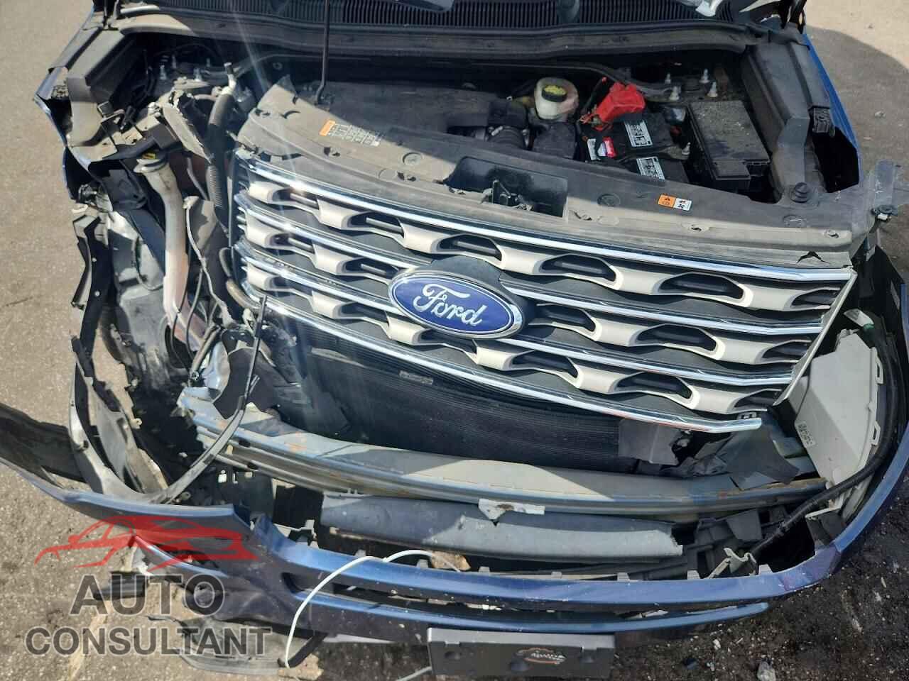 FORD EXPLORER 2017 - 1FM5K7D85HGC29877