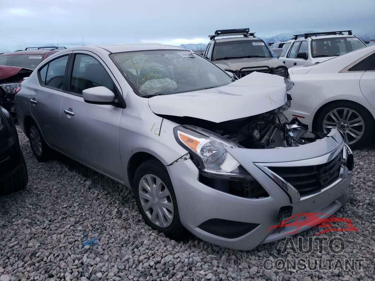 NISSAN VERSA 2017 - 3N1CN7AP1HL874247