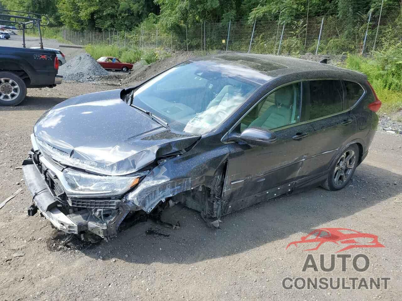 HONDA CRV 2019 - 2HKRW2H57KH604684