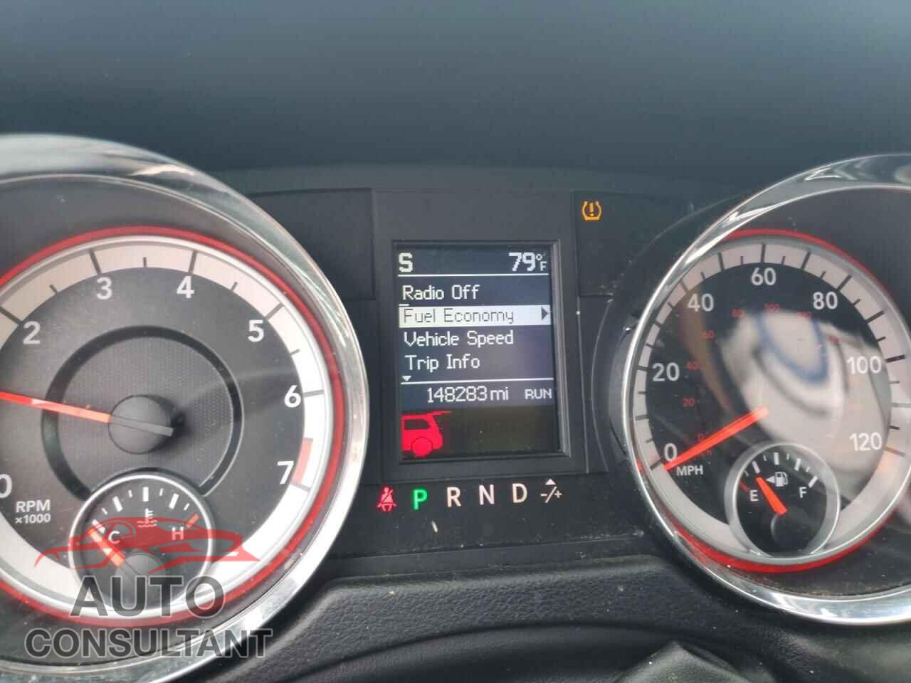 DODGE CARAVAN 2012 - 2C4RDGEG5CR269468