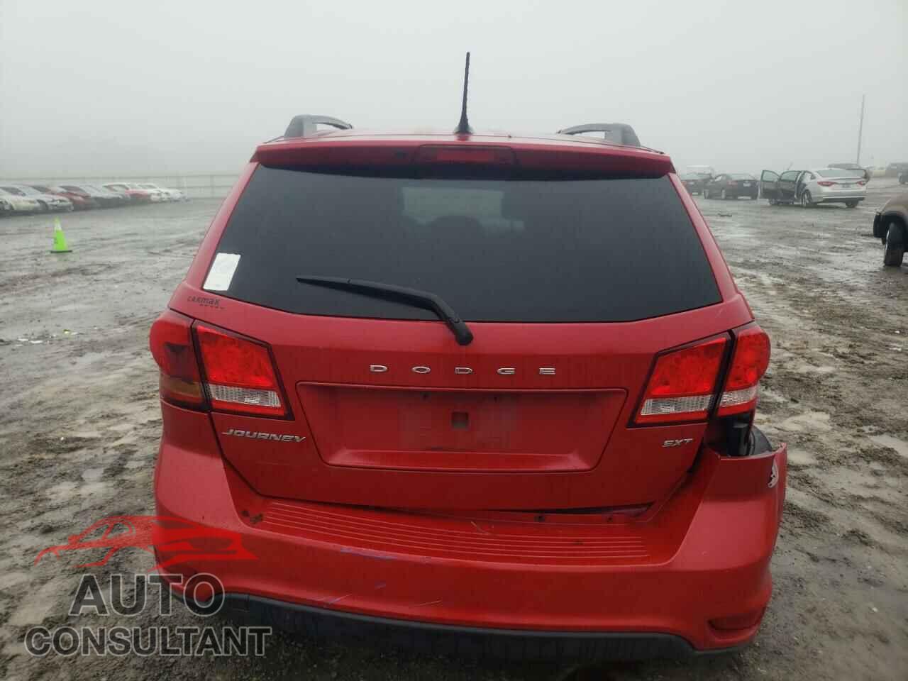 DODGE JOURNEY 2016 - 3C4PDCBB2GT191775