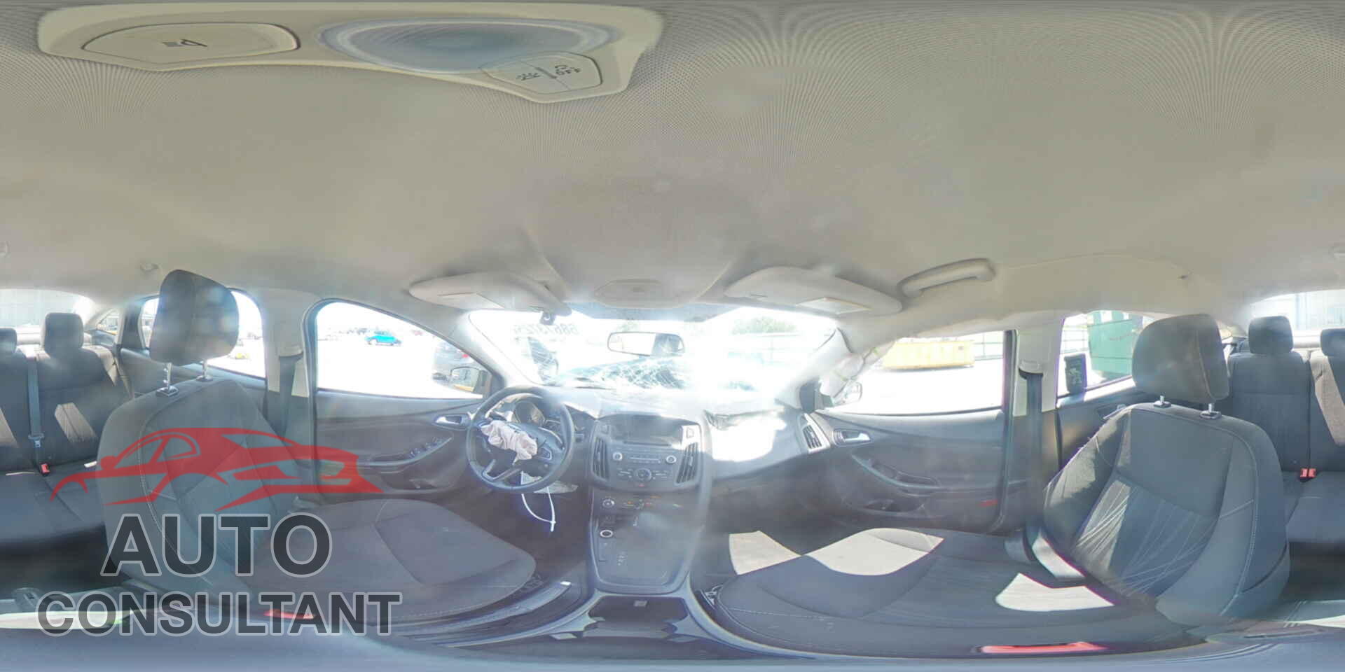FORD FOCUS 2017 - 1FADP3F29HL210037