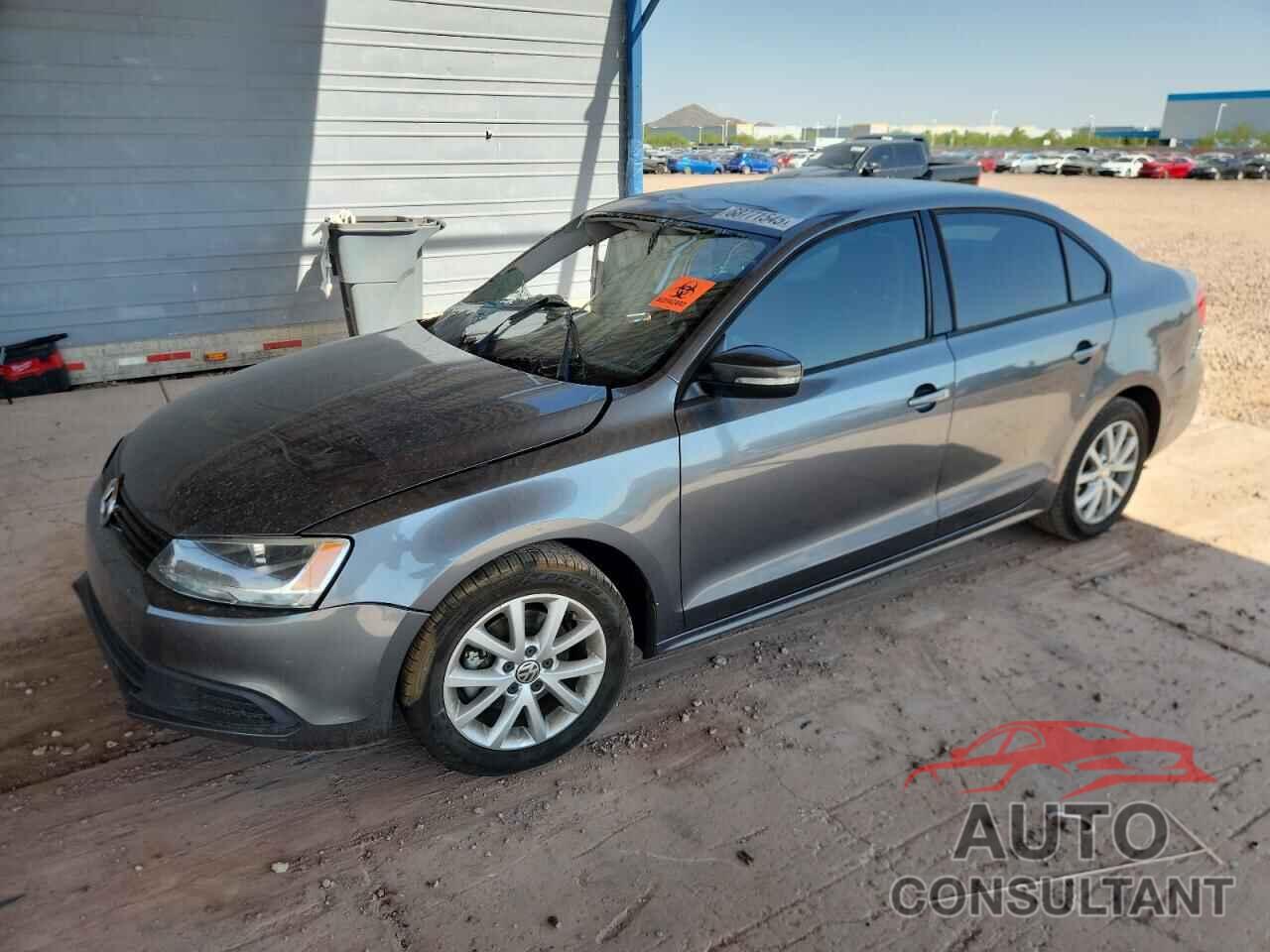 VOLKSWAGEN JETTA 2012 - 3VWDP7AJ4CM357807