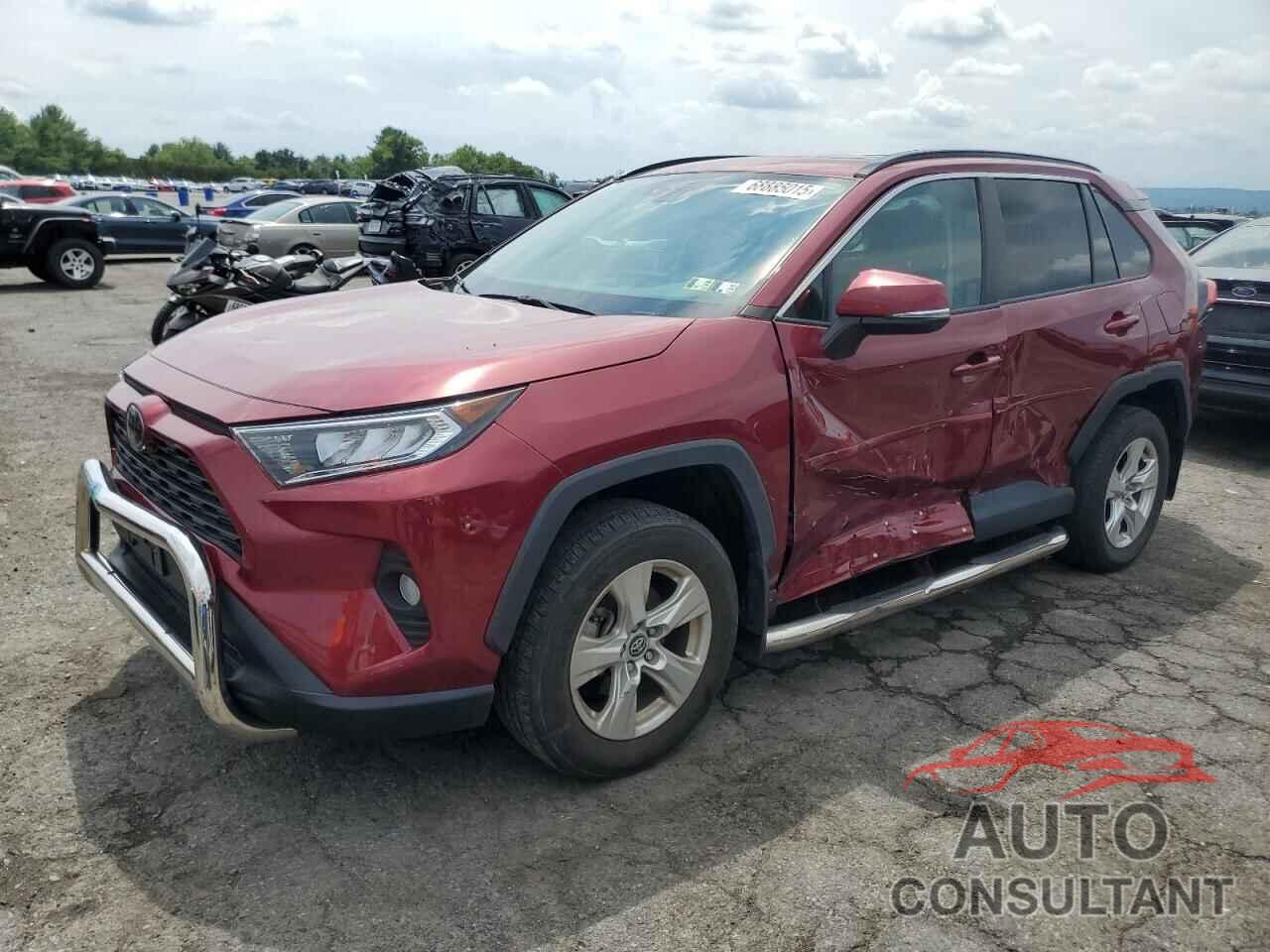 TOYOTA RAV4 2020 - 2T3P1RFV5LW111887