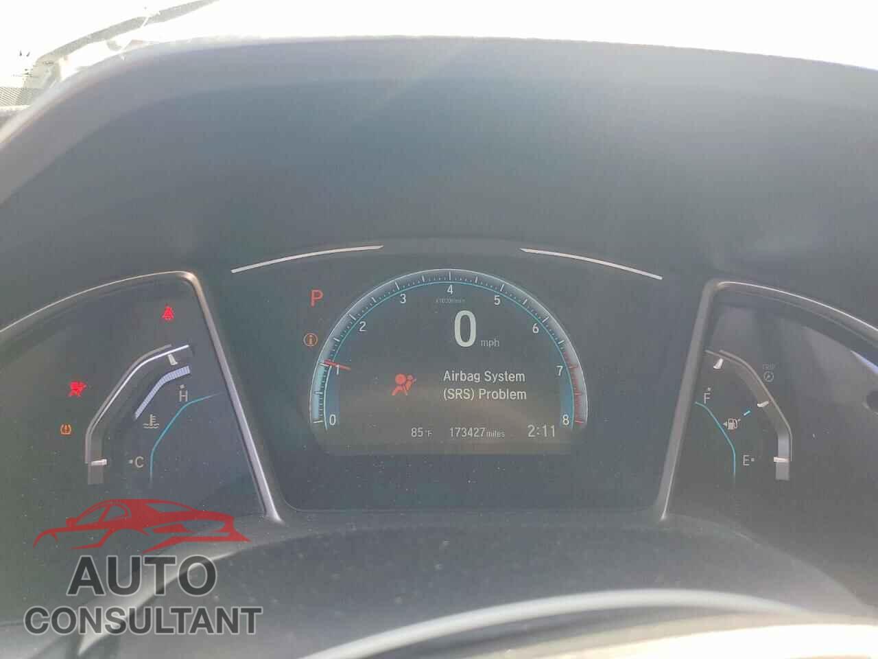 HONDA CIVIC 2017 - 19XFC2F70HE218749