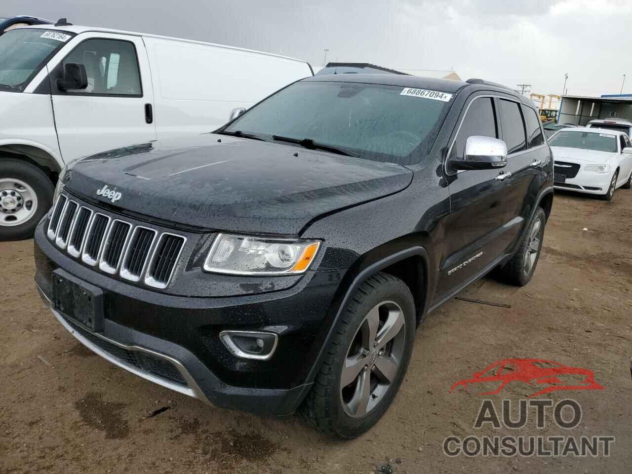 JEEP GRAND CHER 2016 - 1C4RJFBG8GC333900