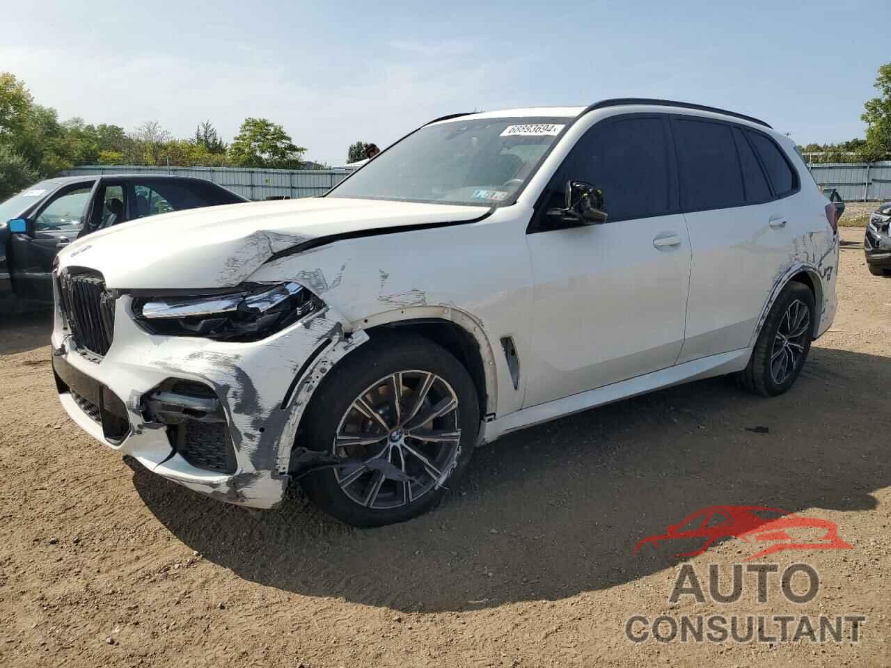 BMW X5 2022 - 5UXCR6C00N9K31337