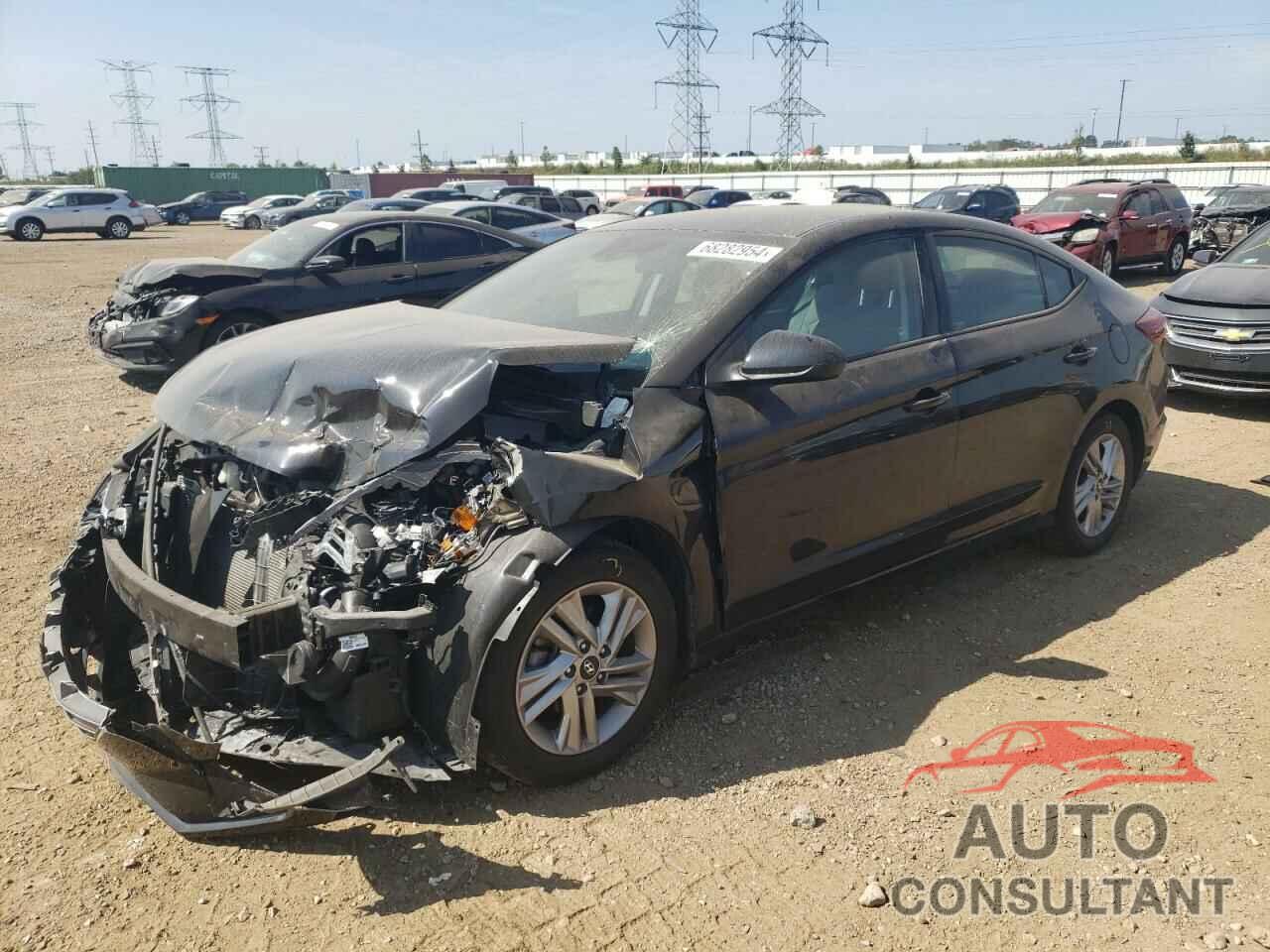 HYUNDAI ELANTRA 2020 - 5NPD84LF3LH532240