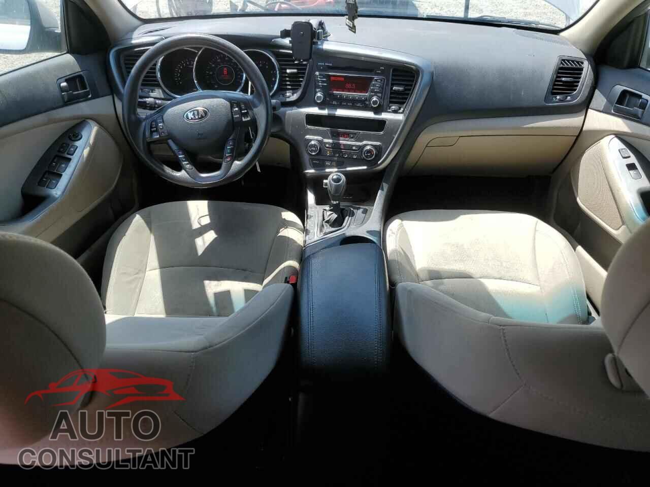 KIA OPTIMA 2013 - KNAGM4A78D5340363