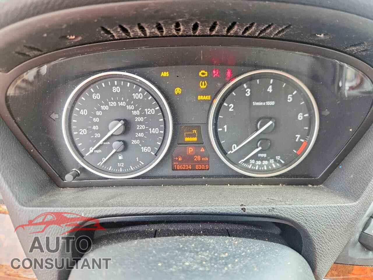 BMW X5 2009 - 5UXFE43549L272961