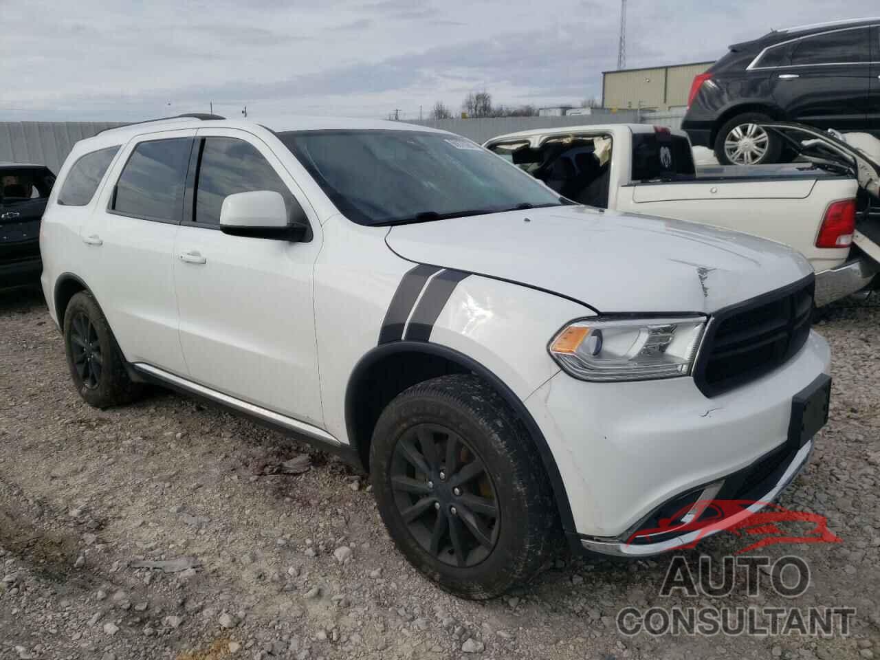 DODGE DURANGO 2017 - 1C4RDJAG0HC850847