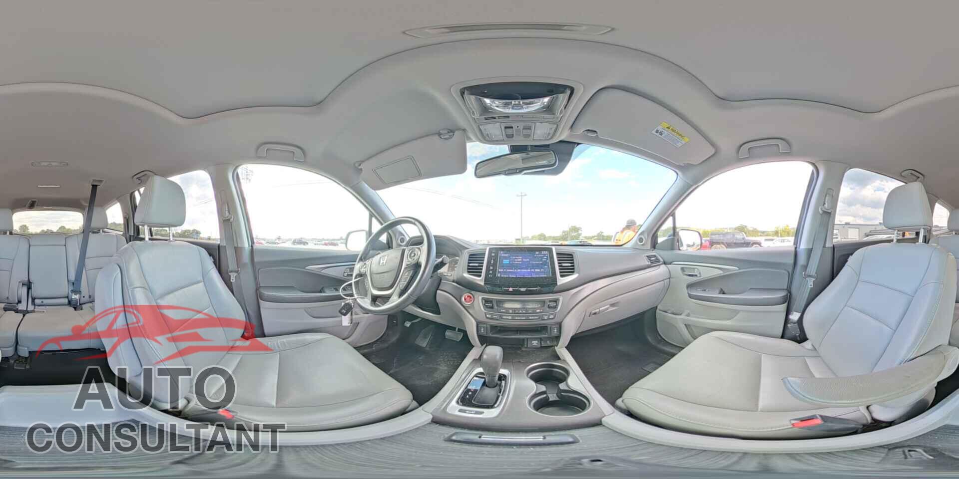 HONDA PILOT 2016 - 5FNYF6H60GB089657