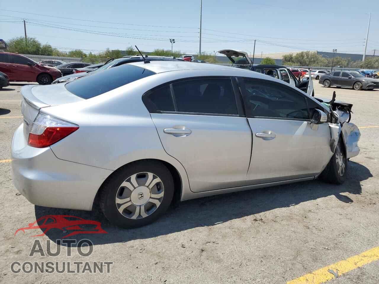 HONDA CIVIC 2012 - JHMFB4F30CS009818