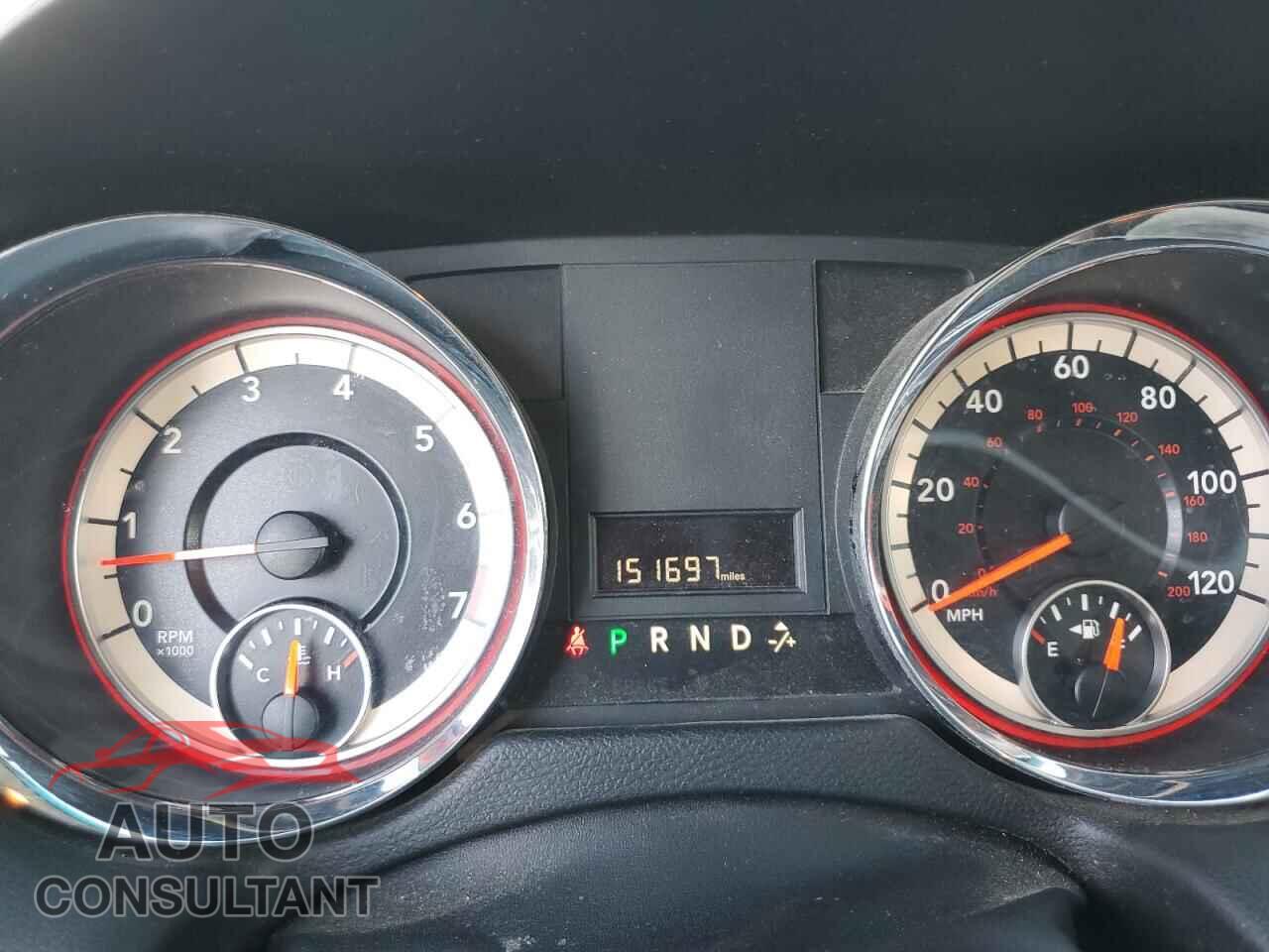DODGE CARAVAN 2016 - 2C4RDGCG5GR396259
