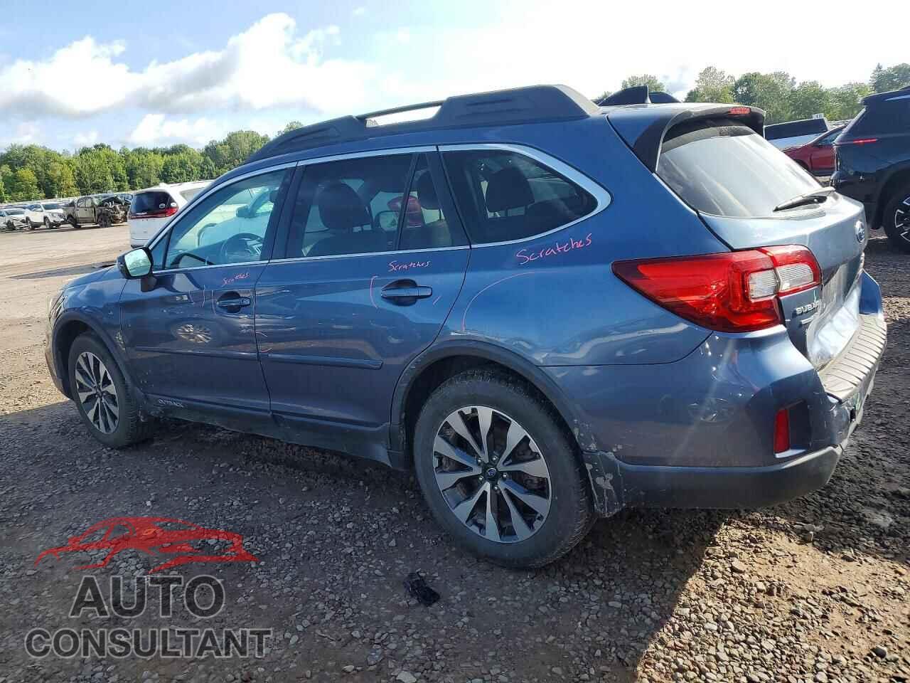 SUBARU OUTBACK 2016 - 4S4BSALC8G3302333