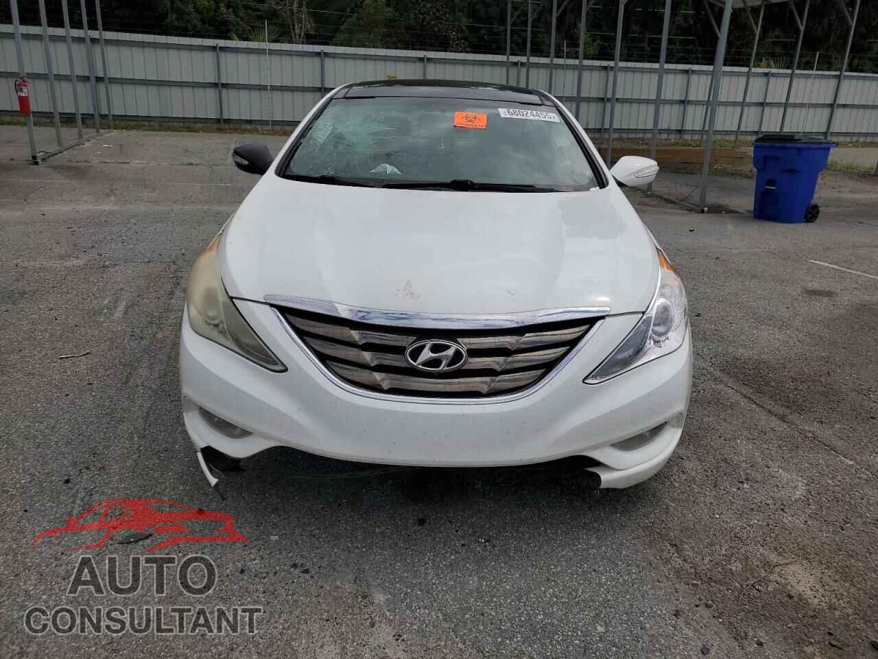 HYUNDAI SONATA 2013 - 5NPEC4AB5DH627497
