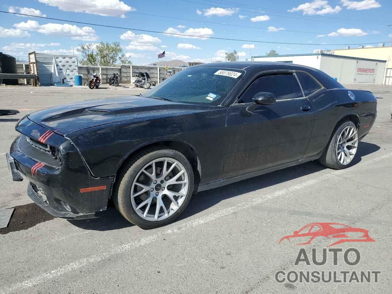 DODGE CHALLENGER 2016 - 2C3CDZAGXGH100764