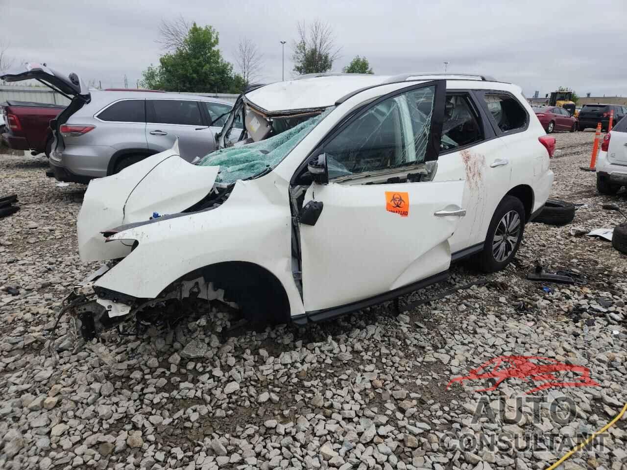 NISSAN PATHFINDER 2019 - 5N1DR2MM1KC595468