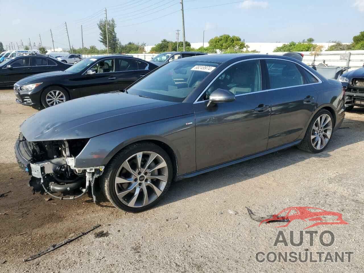 AUDI A4 2021 - WAUEAAF41MN011629