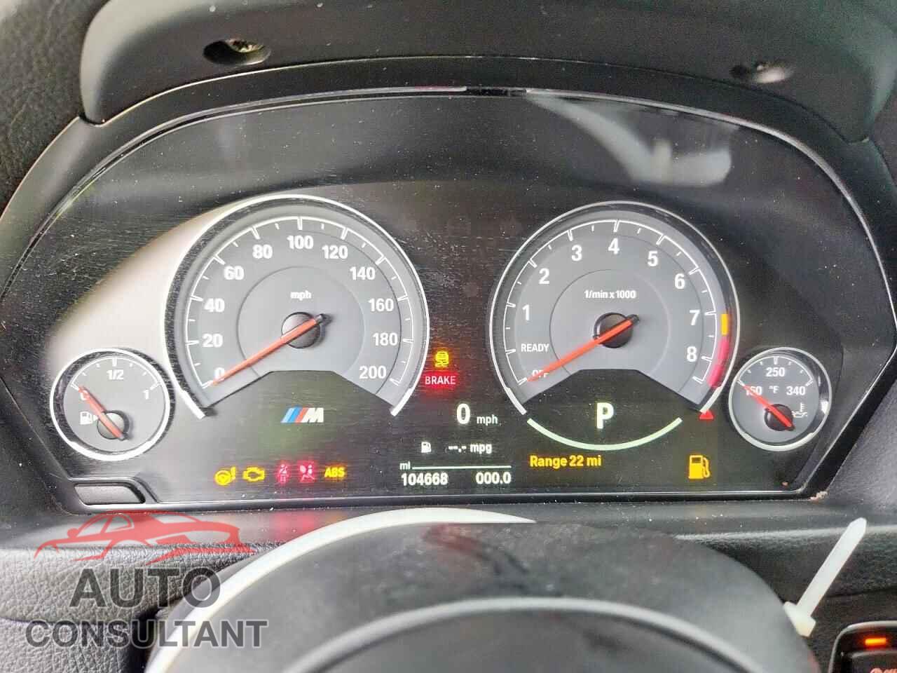 BMW M3 2016 - WBS8M9C5XG5D31311