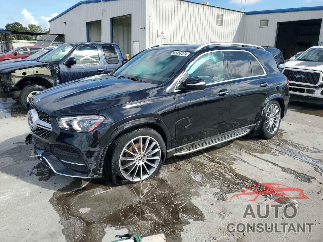 MERCEDES-BENZ GLE-CLASS 2022 - 4JGFB4JB5NA612820