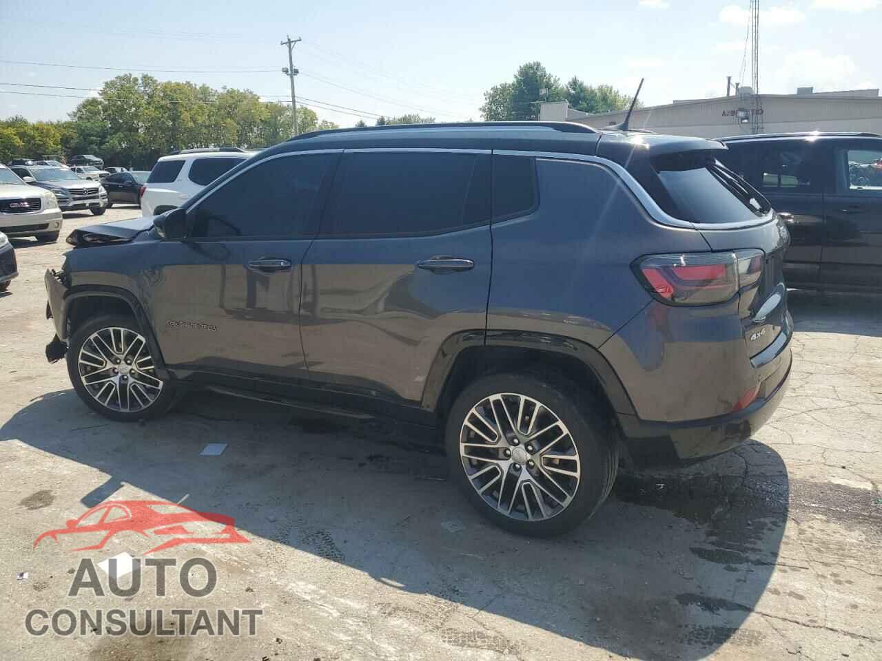 JEEP COMPASS 2022 - 3C4NJDCB7NT108360