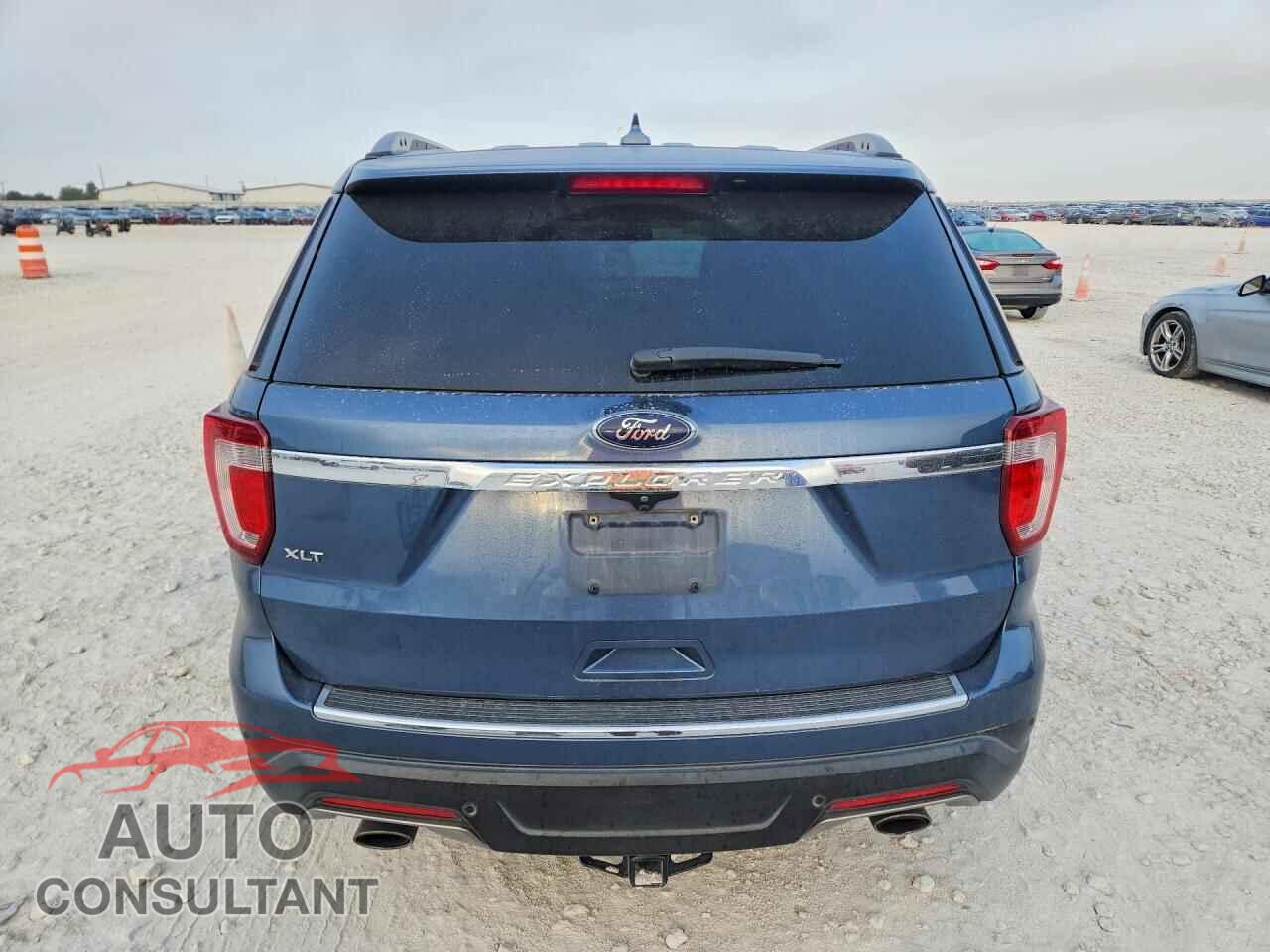FORD EXPLORER 2018 - 1FM5K7D88JGB03700