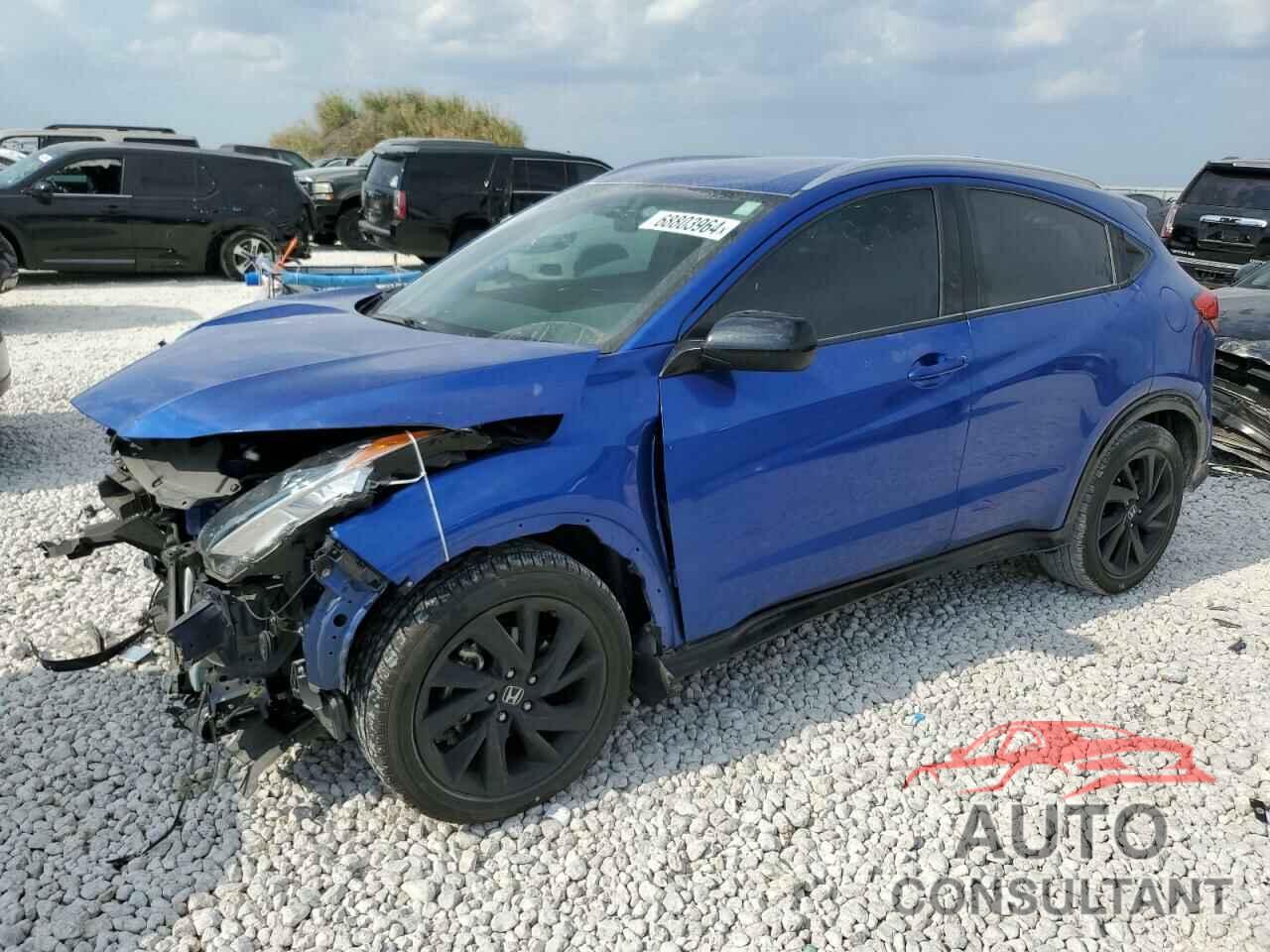 HONDA HR-V 2021 - 3CZRU5H18MM706653
