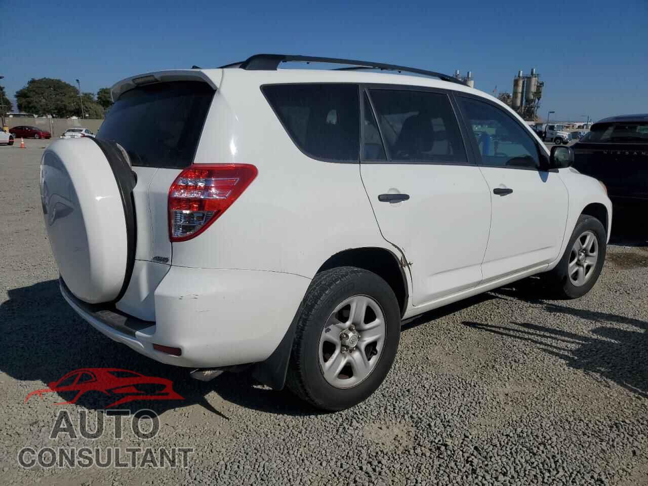 TOYOTA RAV4 2012 - 2T3BF4DV5CW244439
